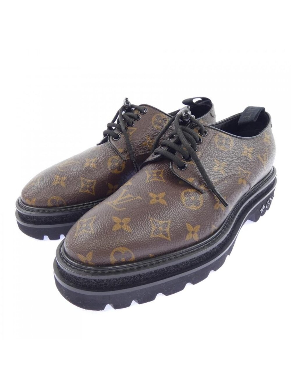 Louis Vuitton LV Black Ice Line Shoes - Picture 3 of 6